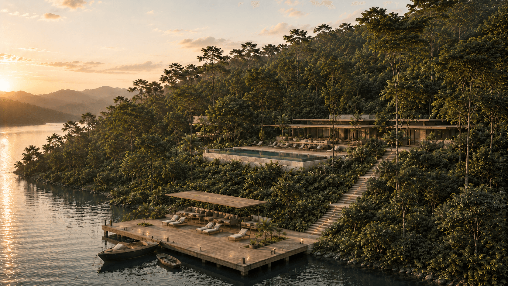 Lake & Mountain Club Houses